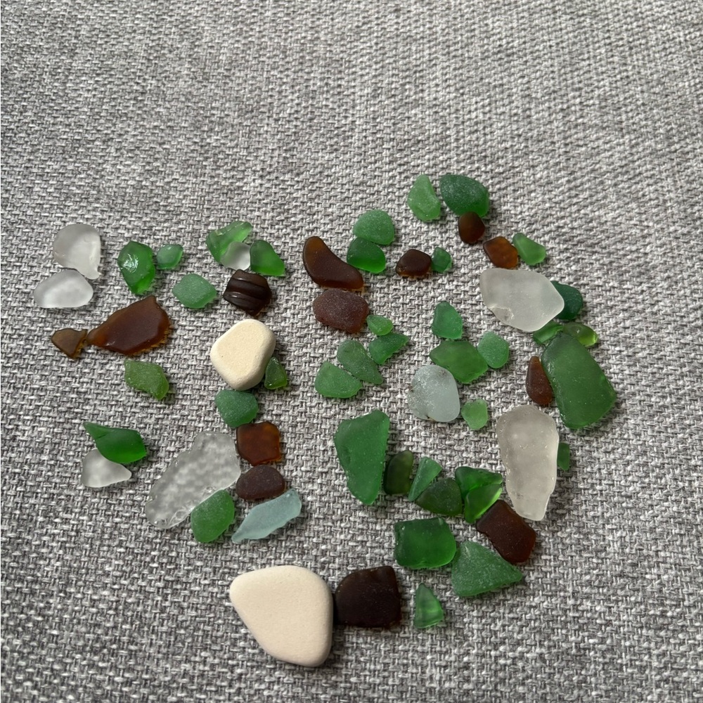 Ontario lake Sea Glass